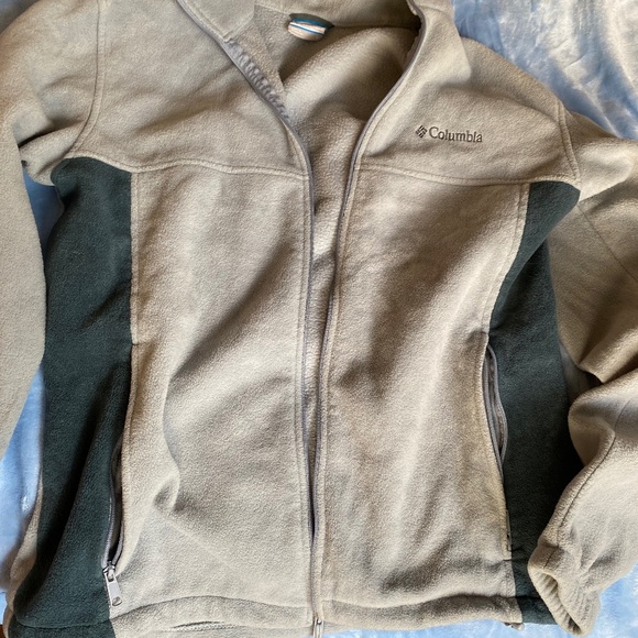 Columbia Mens  zip up soft large size gem! - Picture 1 of 5
